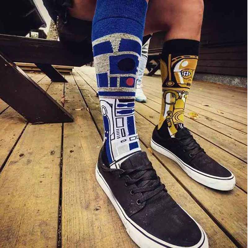 Unisex / both men and women can trend Star Wars tube socks