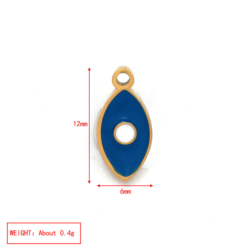 1 Pieza Acero Inoxidable 304 Ojo Del Diablo Palma Colgante display picture 6