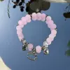 S016-KT cat imitation cat eye bracelet (purple) #SZ362