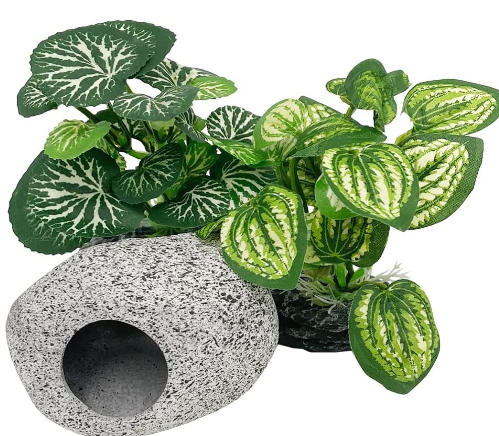 Acuario paisaje decoración simulación plantas acuáticas simulación planta decoración pecera plástico plantas acuáticas 8 plantas acuáticas mixtas traje