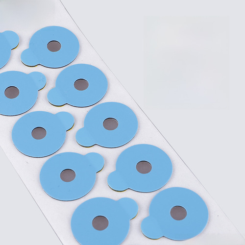 DAS High-end Spectacle Lens Double-sided Adhesive, Polished, Anti-slip, Anti-spin Axis, High-tack Glue, 1000 Pieces