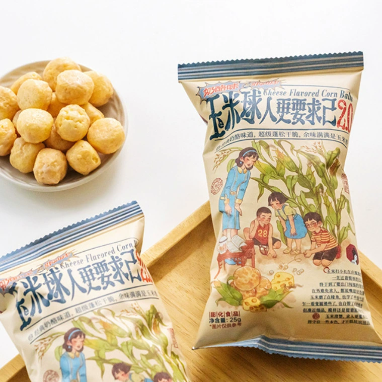 Чай Yanyue кукурузные шарики