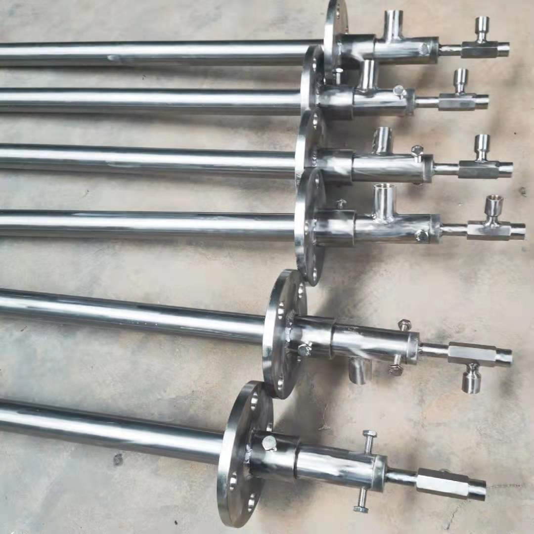 310S不锈钢快接脱硫脱销喷枪  燃煤链条炉尿素脱硫脱销喷枪