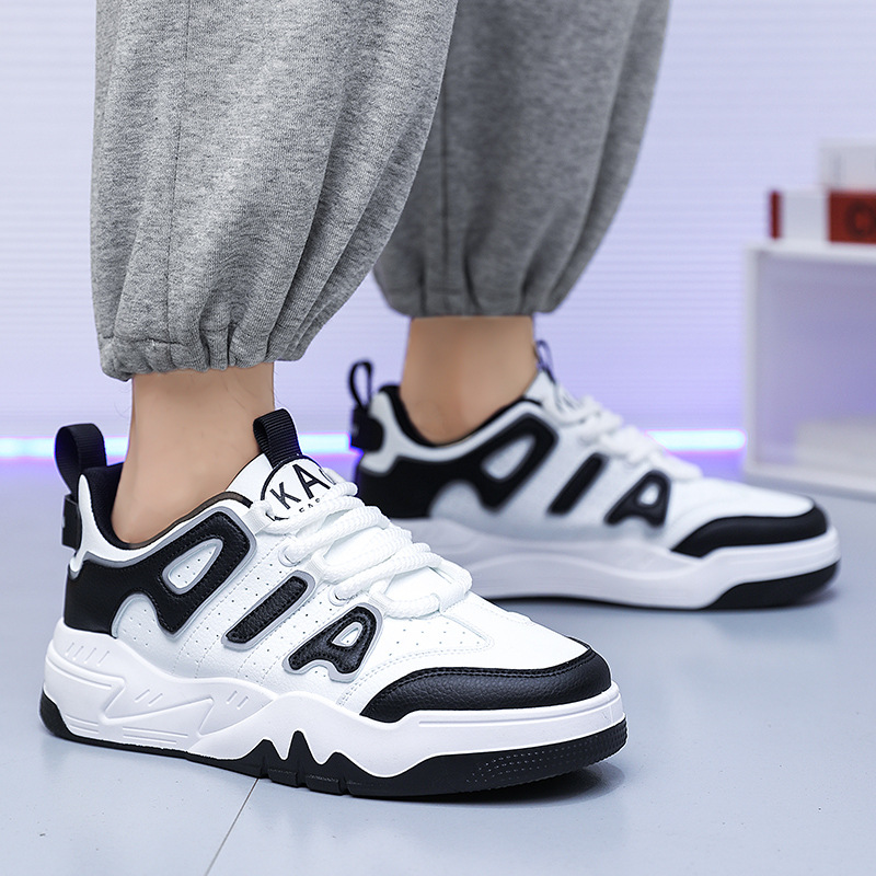 Sneakers basse da uomo comode per sport e tempo libero casual_voghion.com