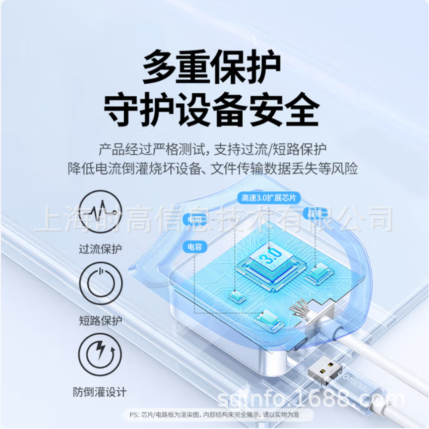 USB3.0��չ������4�ڷ�����HUB������ת����30201