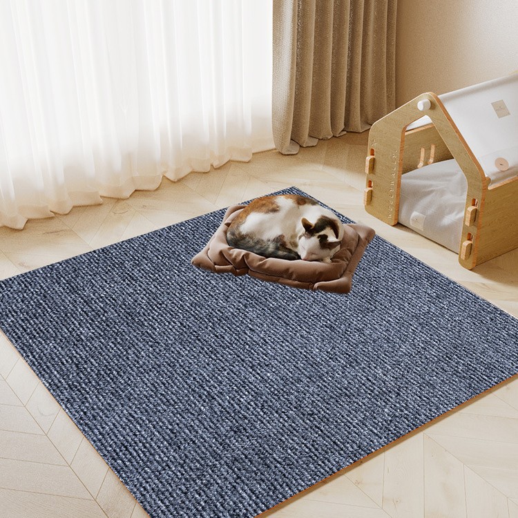 Alfombra de comedor para perros y gatos, estantería para gatos, sala de estar impermeable a prueba de orina, alfombra resistente al rasguño, jaula, valla, alfombra