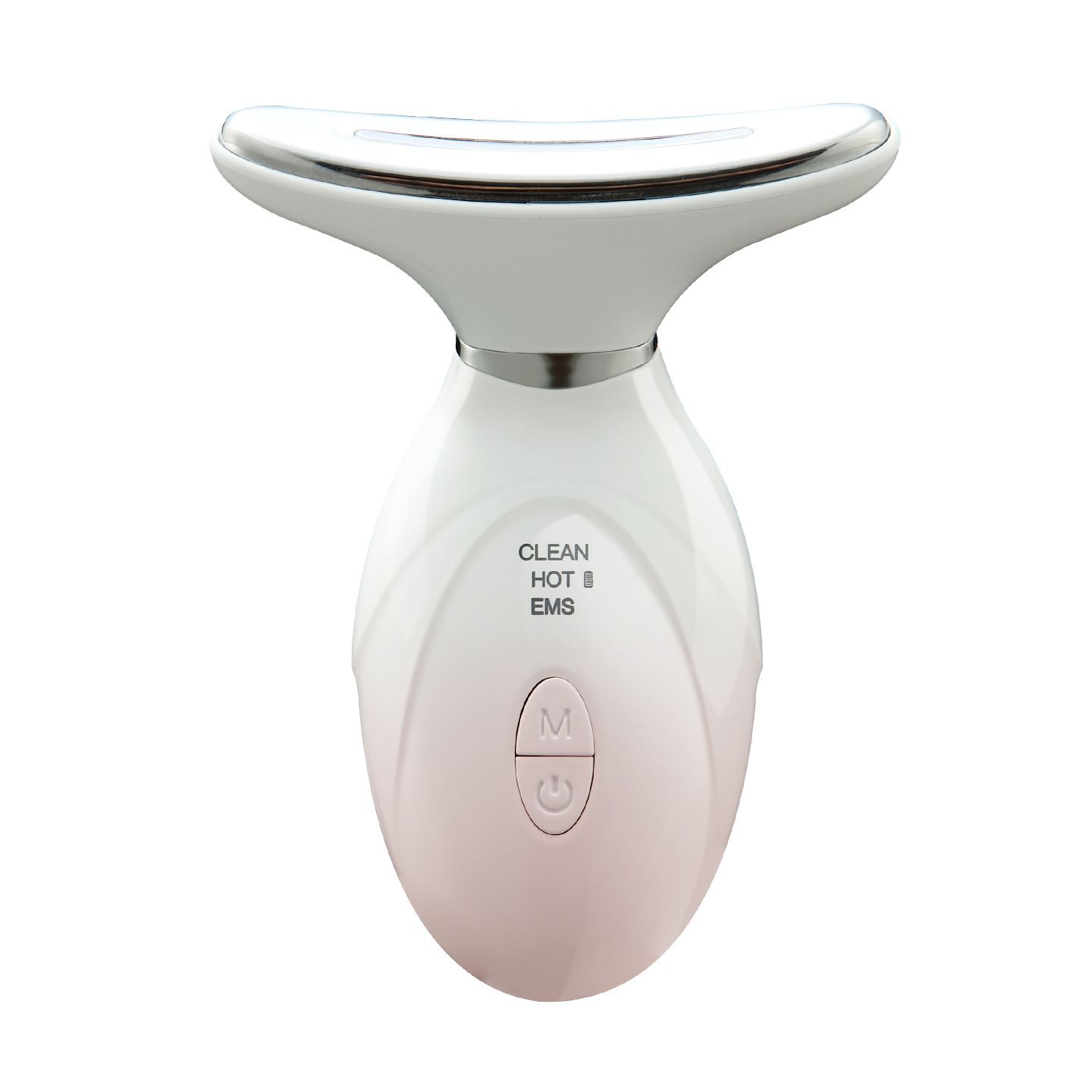 Explosión transfronteriza instrumento de belleza de cuello multifuncional masaje facial de cuello instrumento de belleza de elevación apretado ems instrumento de estriado de cuello doméstico