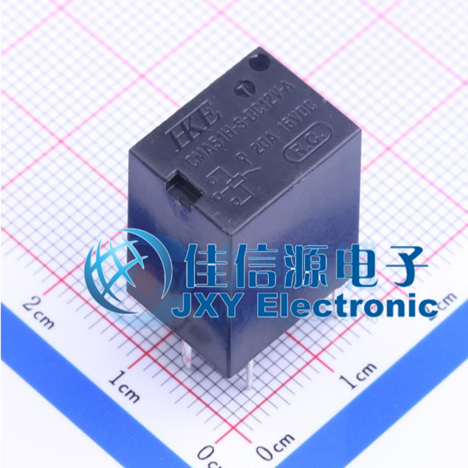 汽车继电器    CMA51H-S-DC12V-A   HKE(汇港) 12V