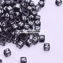 ����6*6mm�ķ�Ӣ����ĸDIY�ֹ���ͯ�Ʒ�����֬�ķ���F؛���l
