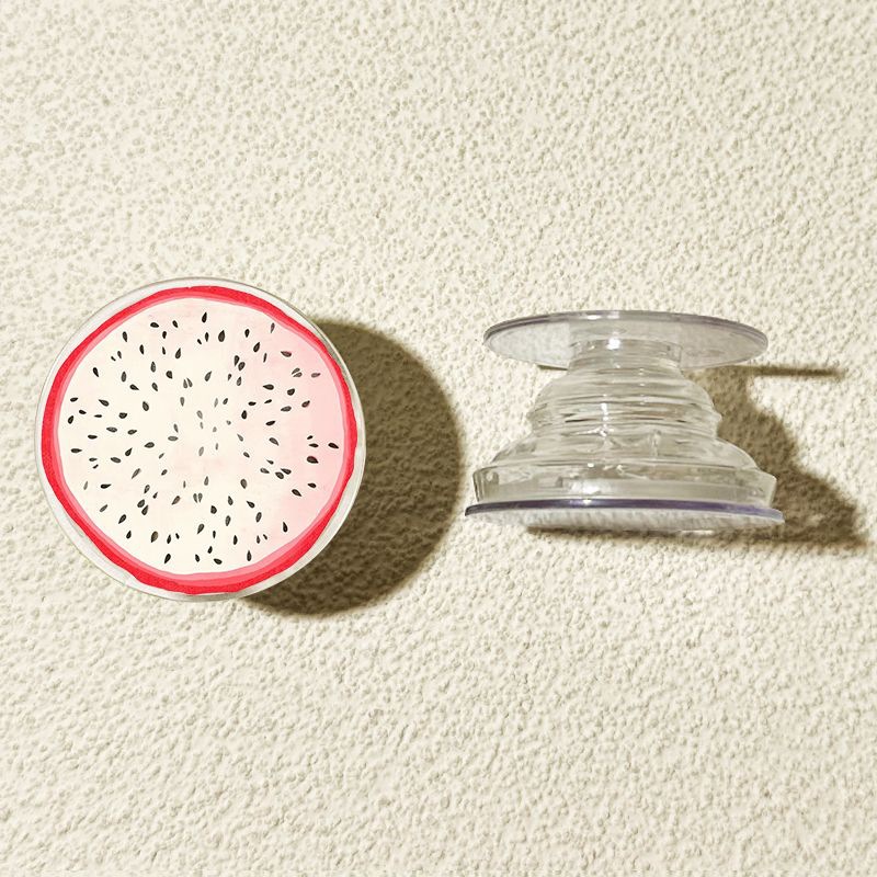 Ins fruit redondo creativo teléfono móvil airbag soporte pegado giratorio 360 telescópico perezoso persiguiendo drama escritorio