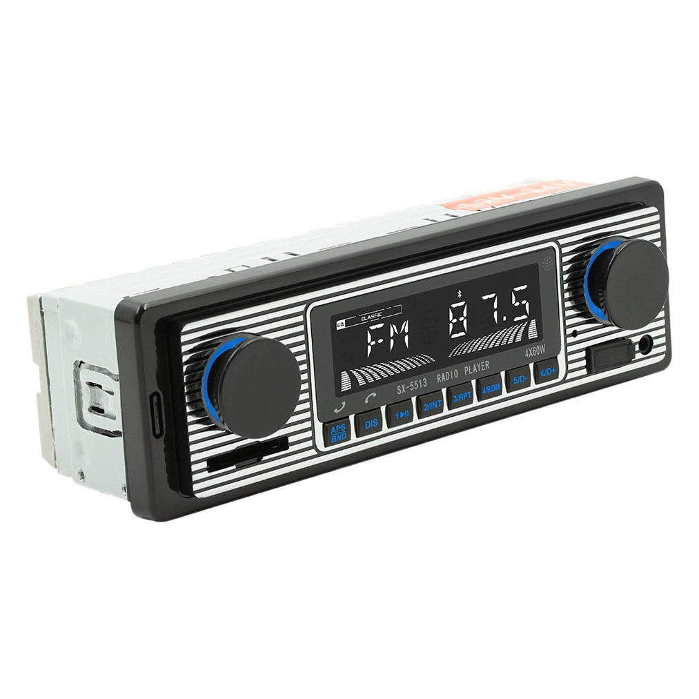 Автомобильный MP3 трансграничный Bluetooth-вызов Автомобильный MP3-плеер U Дисковая карта для вставки машины поколения радио CD-хост 5513