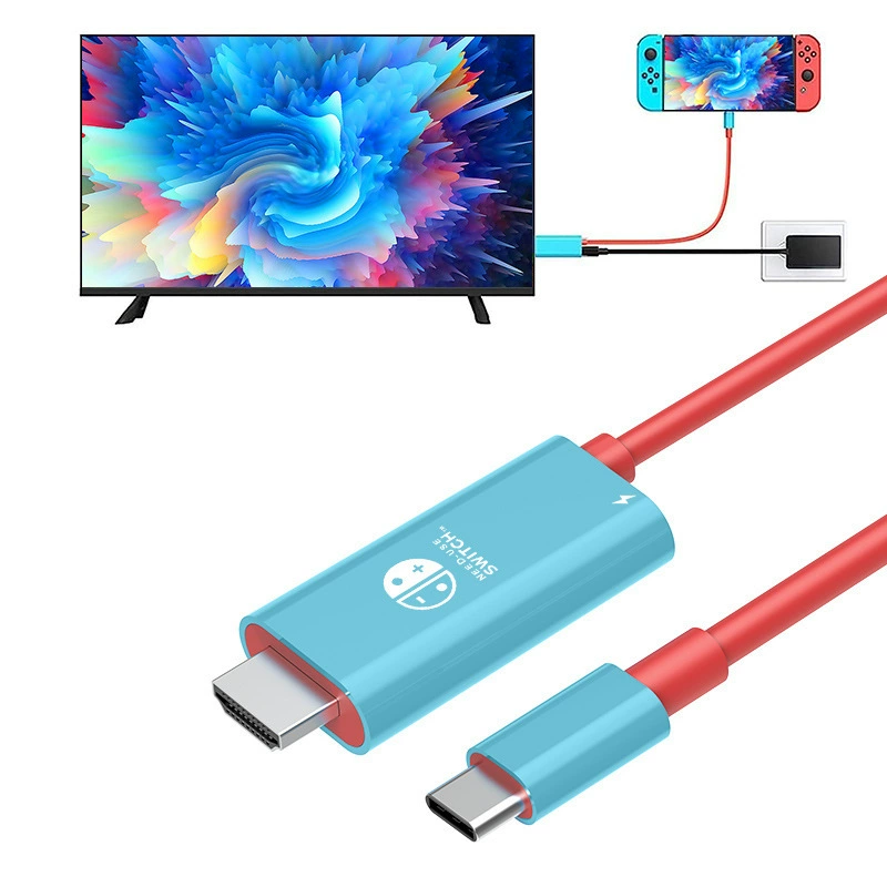Switch Nintendo type-c кабель с экраном HDMI4k30hz мобильный телефон компьютер HD экран кабель