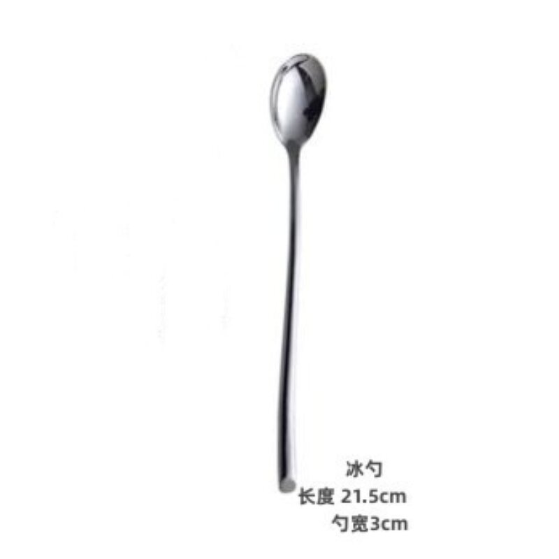 輸出洋食ナイフフォークドイツステンレス主食ナイフフォークスプーン斜切柄ステーキナイフフォークスプーン4点セット|undefined