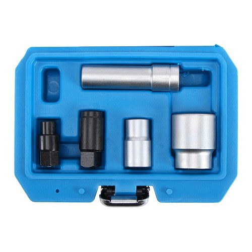 5-Piece Set of Engine Bosch Fuel Injection Pump Socket Tools for Volkswagen Audi Skoda Seat Tdi Triangle Socket 5-Piece Set of Engine Bosch Fuel Injection Pump Socket Tools for Volkswagen Audi Skoda Seat Tdi Triangle Socket