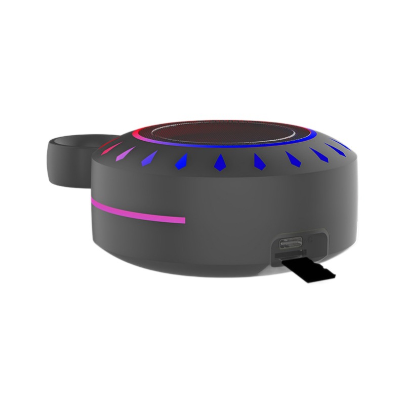 Nuevo portable al aire libre deportivo impermeable baño altavoz bluetooth polvo a prueba de choque mini altavoz inalámbrico bluetooth