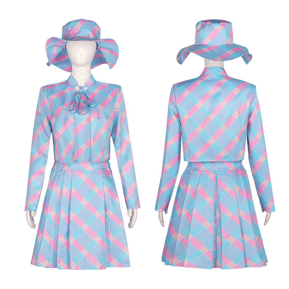 Película Barbie cos ropa Barbie mismo estilo popular de cine y televisión ropa de rol toda la serie traje en stock nuevo