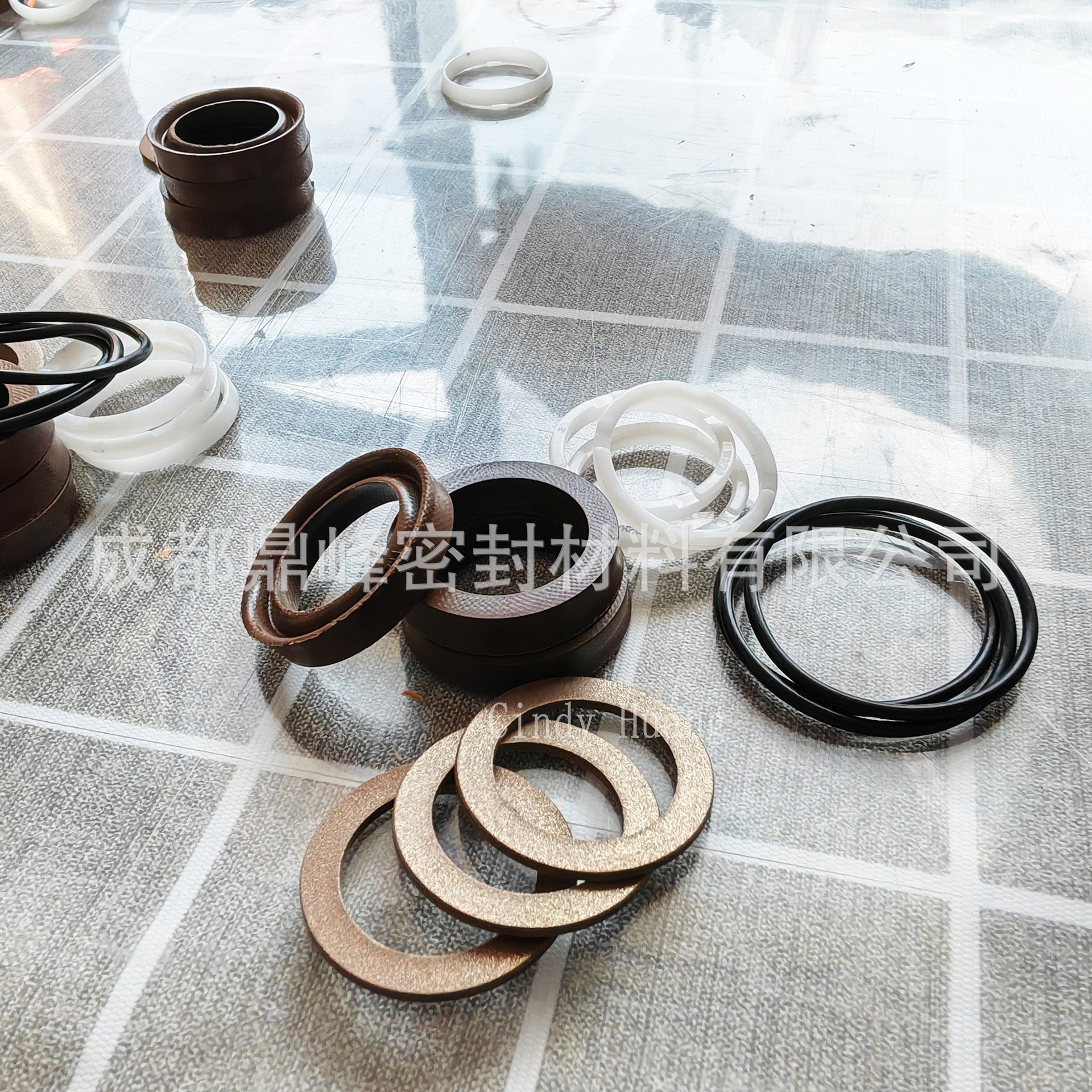 柱塞泵洗车机用高压水封 v型COD.42469 适用于 AR 高压泵厂家直供