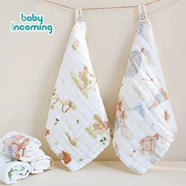 围嘴围兜;婴童毛浴巾;婴童抱被