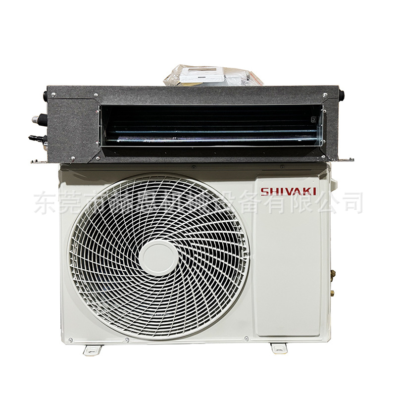 Comercio exterior Inglés 220V Conducto aire acondicionado 12000btu convertidor de frecuencia frío calentamiento silencioso