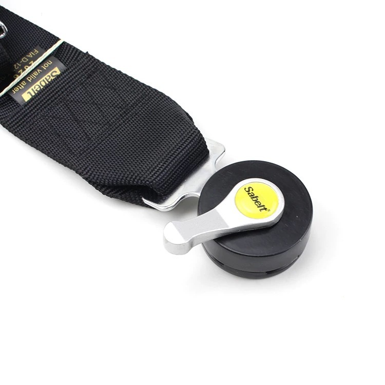 Sabelt racing seatbelt modification universal seatbelt 3inch quick-release four, five, or six-point seatbelt