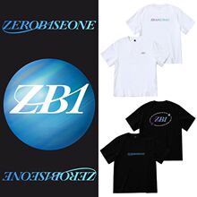 ZB1组合ZEROBASEONE出道周边应援同款衣服宽松印花短袖体t恤夏季