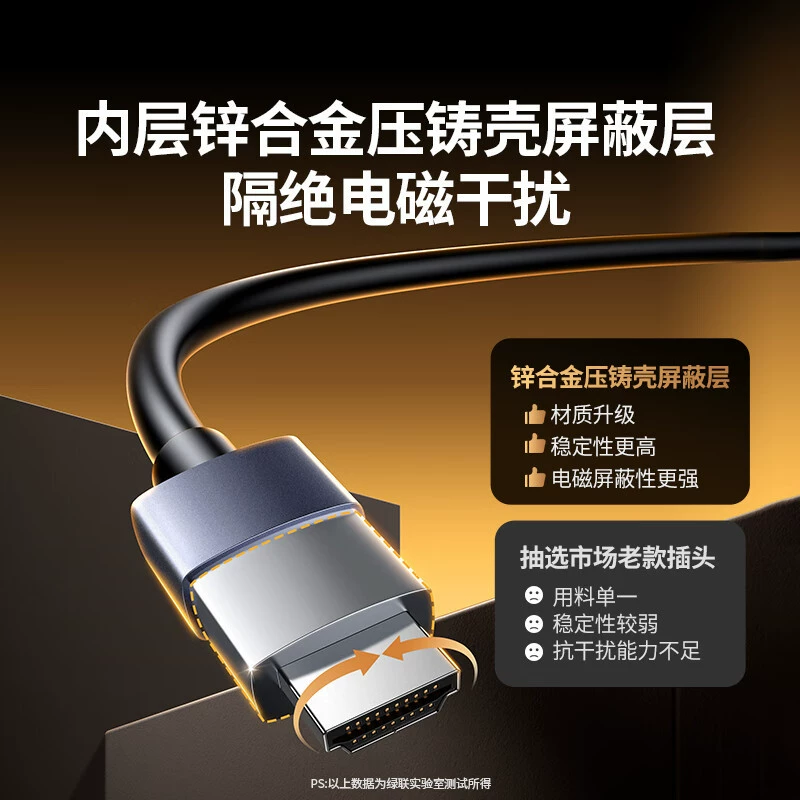 Кабель HDMI оптоволоконный 2.0 версии от UGREEN 4K60Гц, видеокабель высокого разрешения HD178