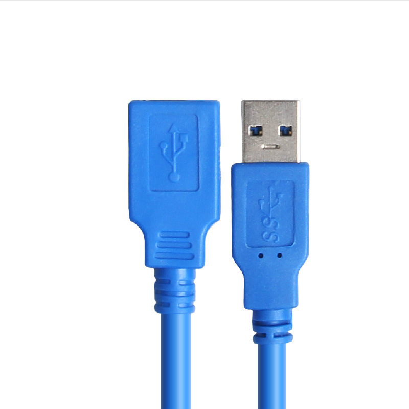 0.5米1米1.5米5米USB 3.0高速数据线连接线USB3.0 AM TO AF延长线