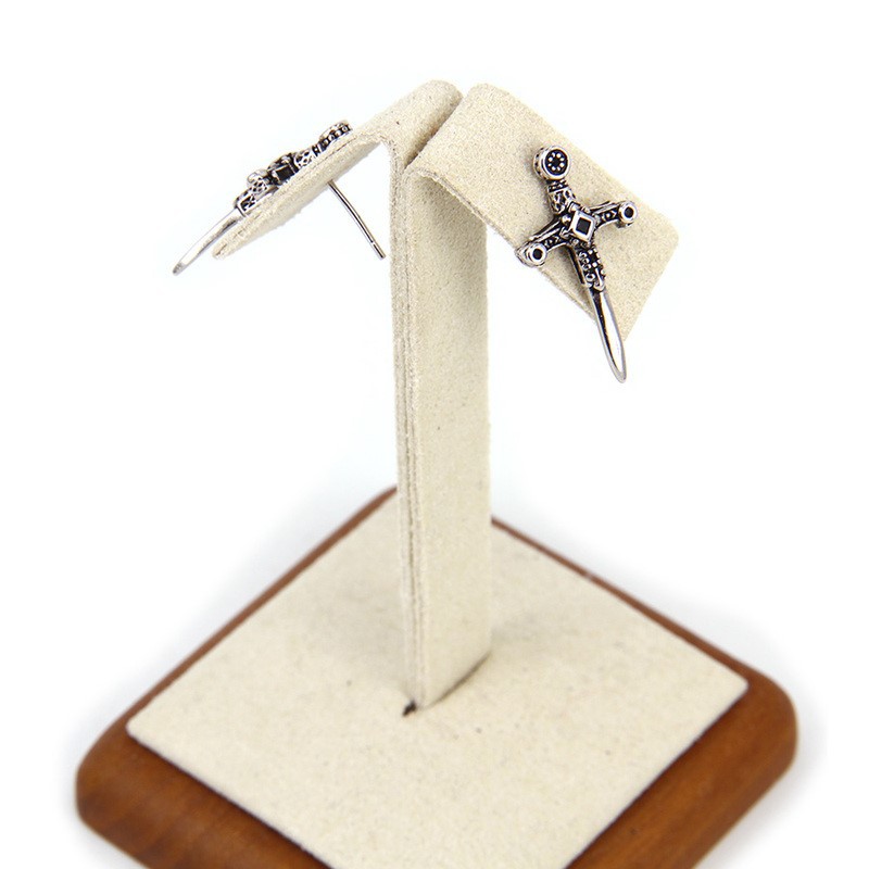 Cool Men’s Stud Earrings Minimalist Stainless Steel Hypoallergenic_voghion.com
