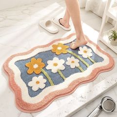浴室吸水地垫家用脚垫门垫进门垫子日式厕所门口地毯卫生间防滑