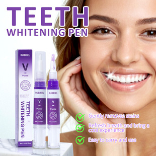 Cross-border RUBRIEL Escaler Pen Single Pack teeth whitening pen