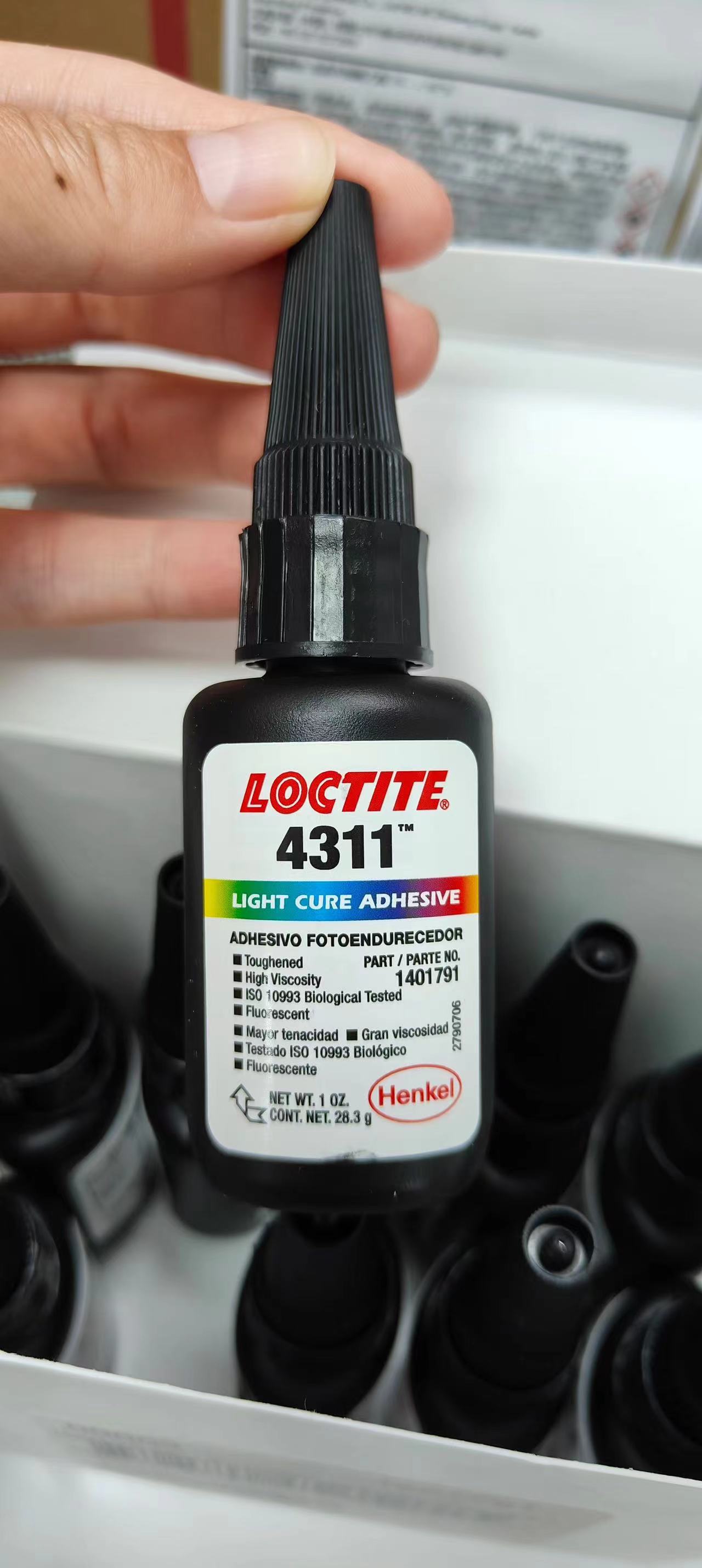 르 타이 LOCTITE 4311 (1OZ) 공식 정통 스캔 코드 검증