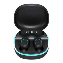跨境私模新款M13无线双耳TWS迷你入耳数显立体声5.2 蓝 牙耳机
