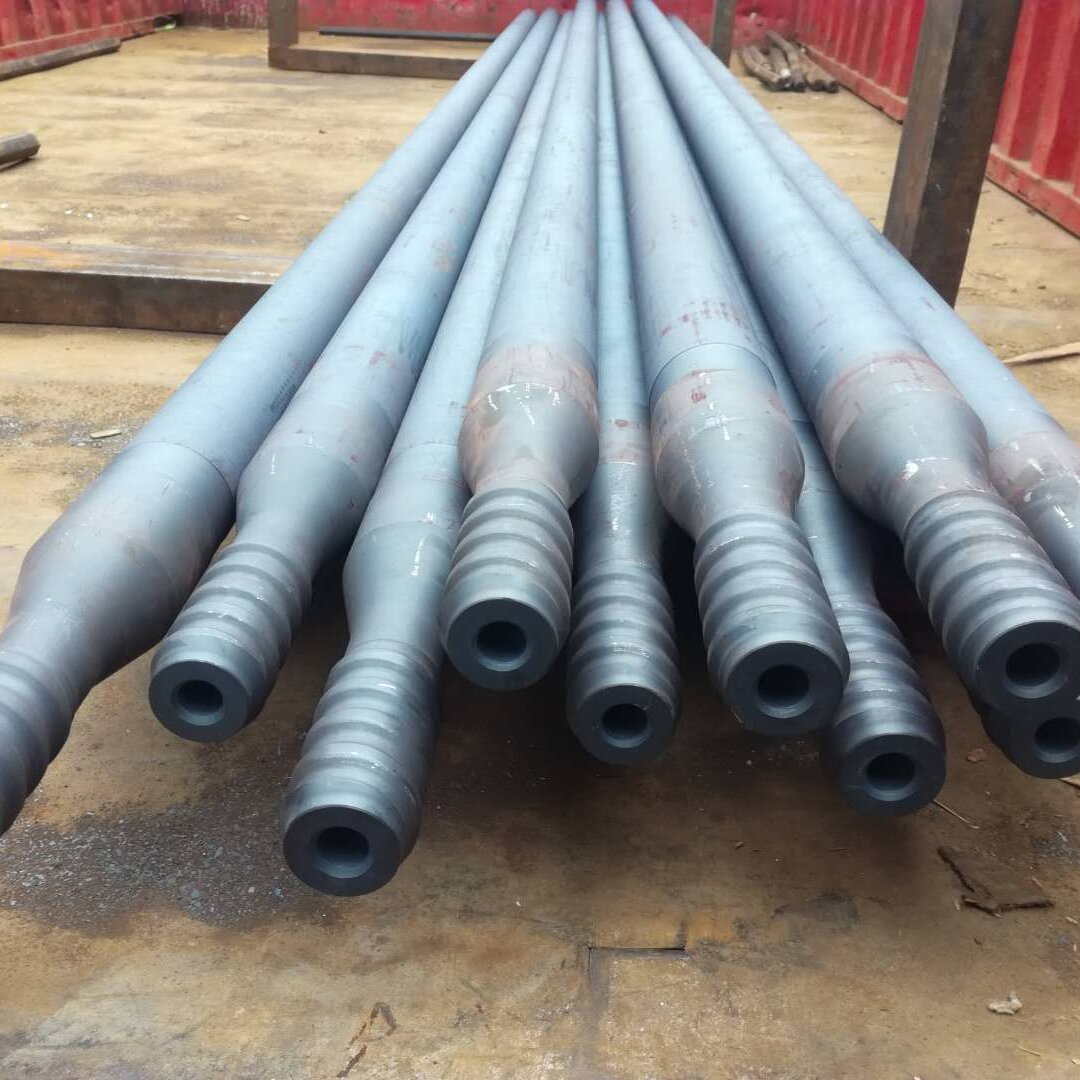 Guigang guía tubo de perforación T38T45T51ST58ST68 hilo guía barra de soldadura rápida para máquina de perforación de roca