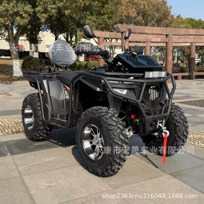 Four-wheel drive EFI 400CC off-road ATV four-wheel motorcycle two-wheel drive four-wheel drive switchable all-terrain vehicle ATV
