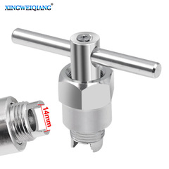 New faucet bathroom wrench, cartridge puller, magazine extraction tool, aluminum alloy wrench