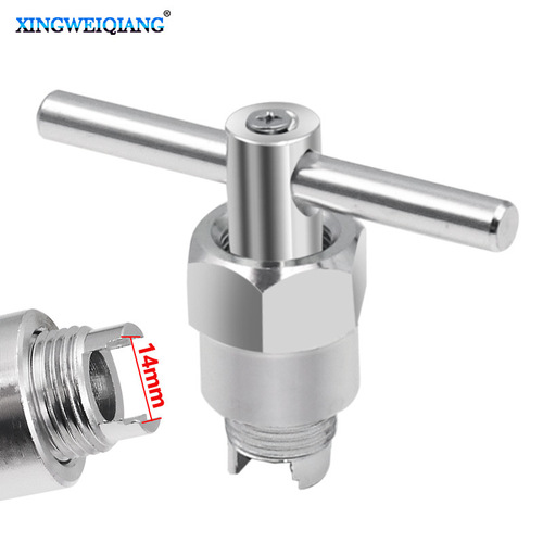 New faucet bathroom wrench, cartridge puller, magazine extraction tool, aluminum alloy wrench