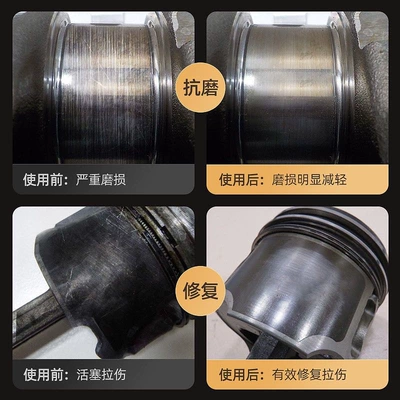 Oil additive – of Burning Oil