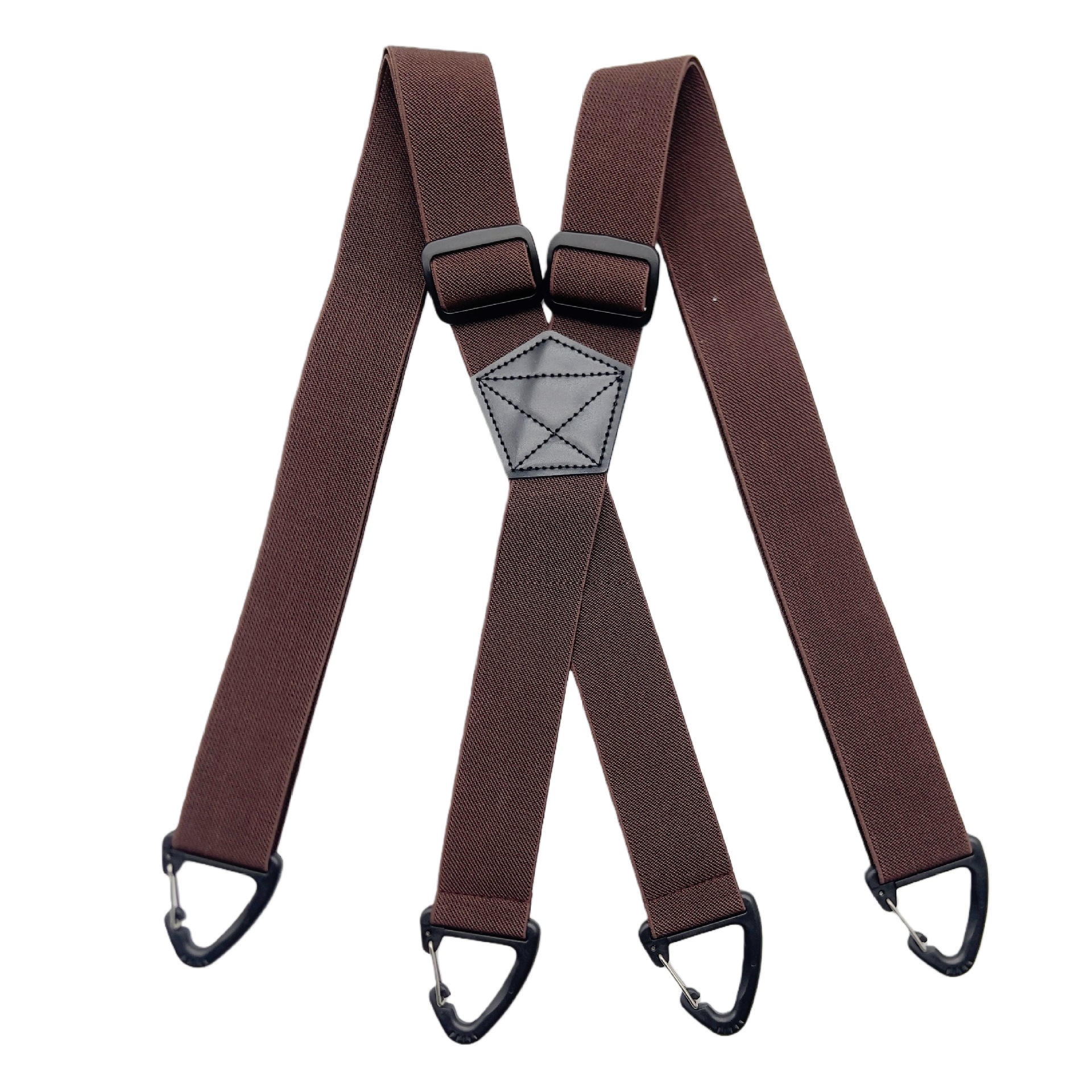 커피색 4단 후크