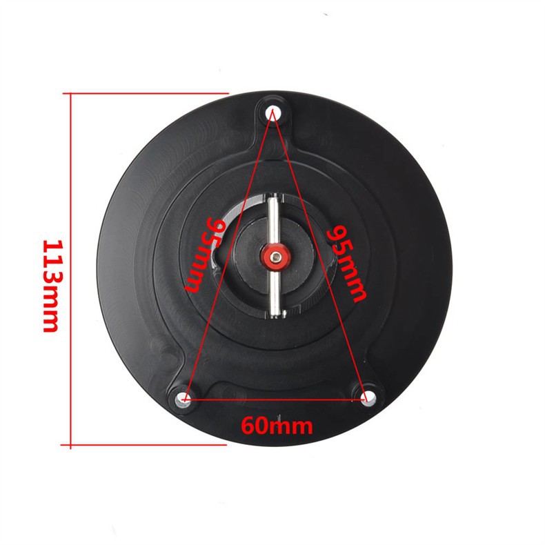 Suitable for Honda Cbr600Rr F5 Cb400 Cbr600 1000 Cbr250 Modified Quick-Open Fuel Tank Cap