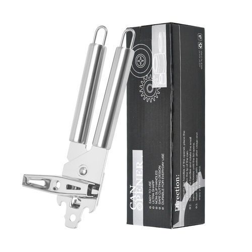 Cross-border multifunctional can opener, creative can opener, household bottle opener tool, three-use can knife, hotel supplies