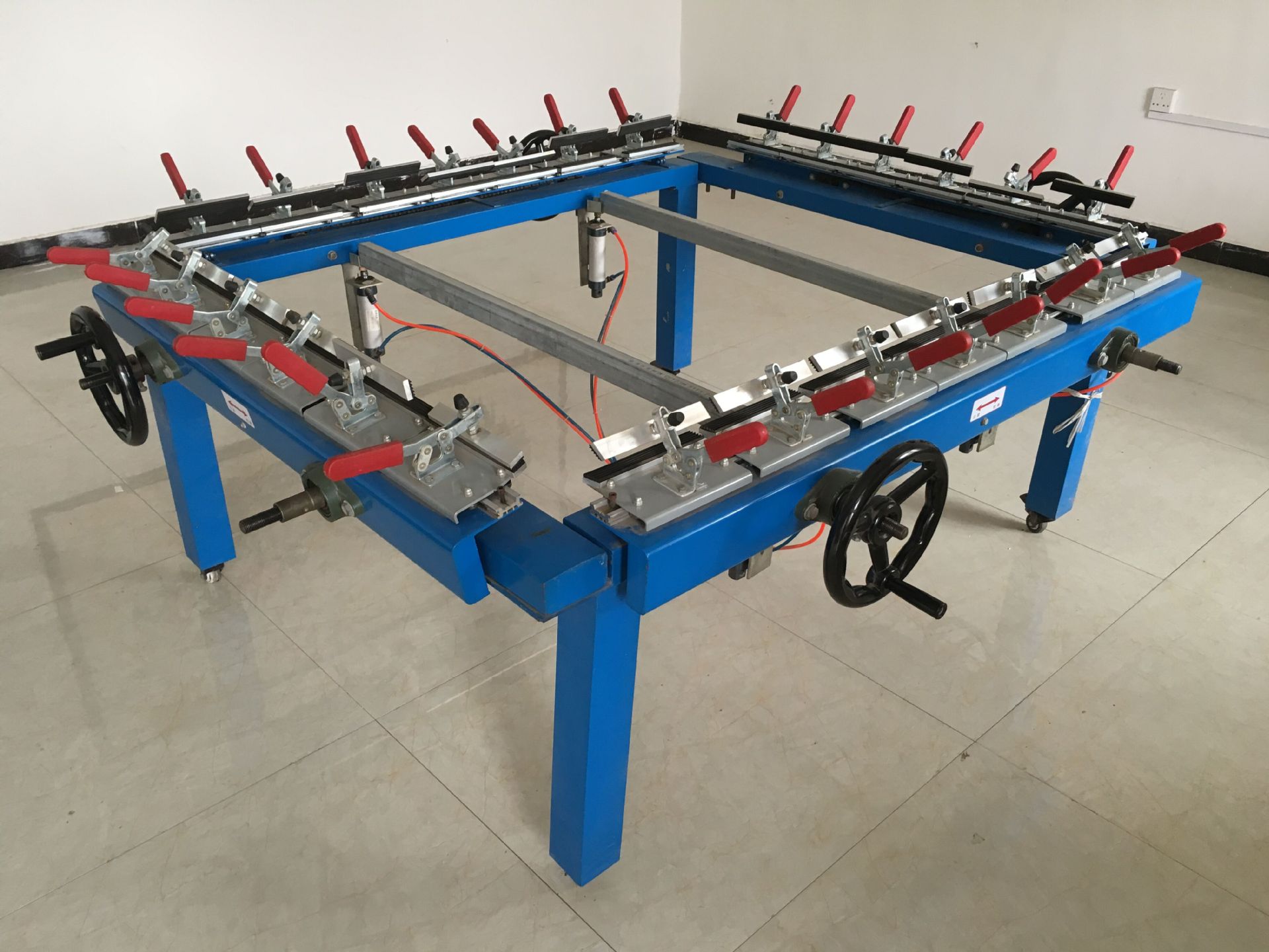 机械式绷网机 手机图 (4)