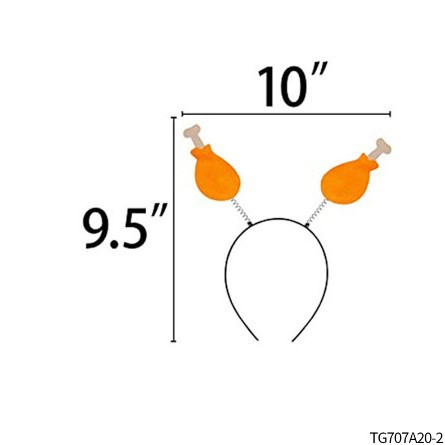 Pierna de pollo de primavera TG707A20-2