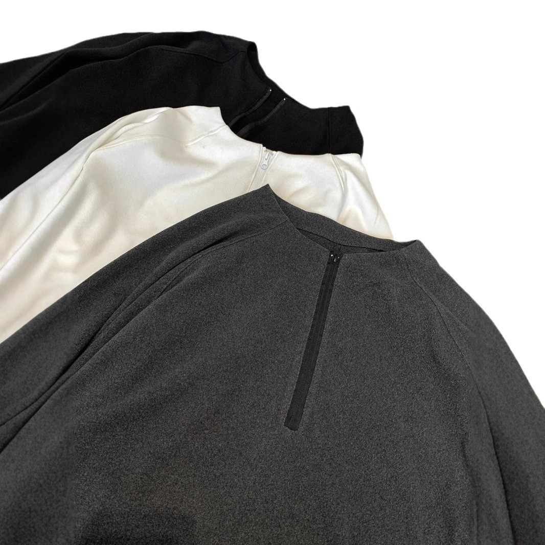 Men's Long Sleeve Henley T-shirt For Men Autumn Winter Style_voghion.com