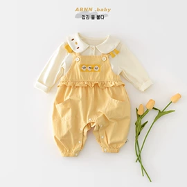 连身衣、爬服;童裤;童套装