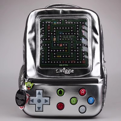 Australia smiggle mochila escolar para estudiantes de primaria y secundaria mochila para niños bolsa de ocio al aire libre mochila de dibujos animados de gran capacidad