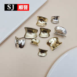 HXB6505滑梯金属扣纽扣大衣扣子风衣扣毛衣小香外套扣上衣装饰扣