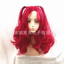 2026新品欧美跨境后裔5假发Descendants 5星光继承者cos动漫假发