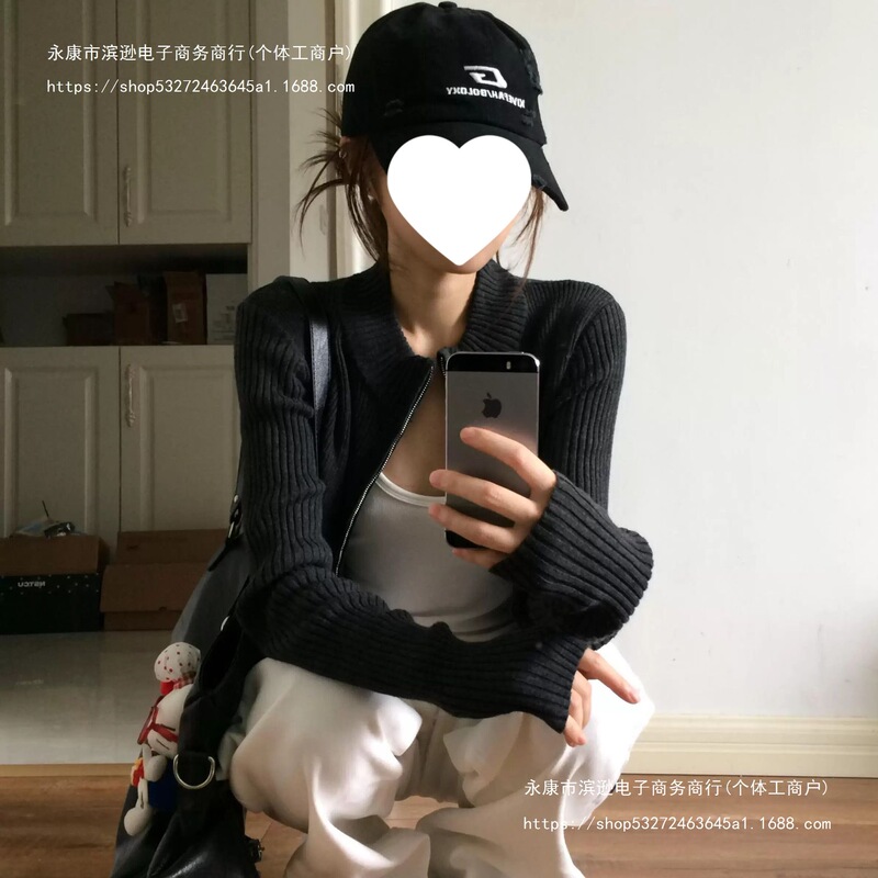 #    Length, Bust, Sleeve Length [New Arrival: Two-Piece Lambswool] Women's Long Sleeve Sweater