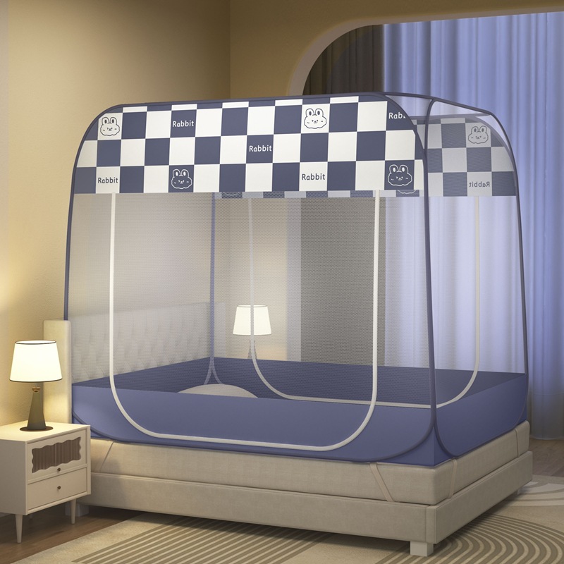 Big Rabbit [Double Door Full Bottom] Encrypted tent yarn