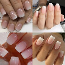 M 70151 Gradient Ombre Press On Nails �������� �羳ŷ��